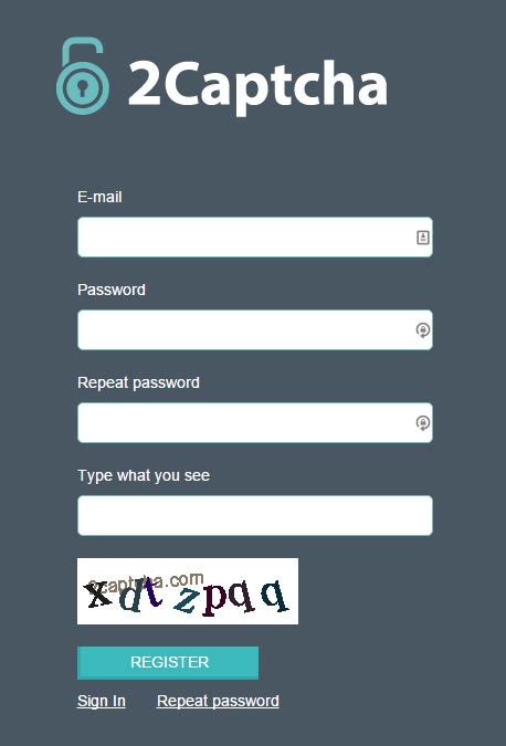 2Captcha: Captcha.